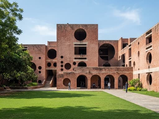 B-school campus