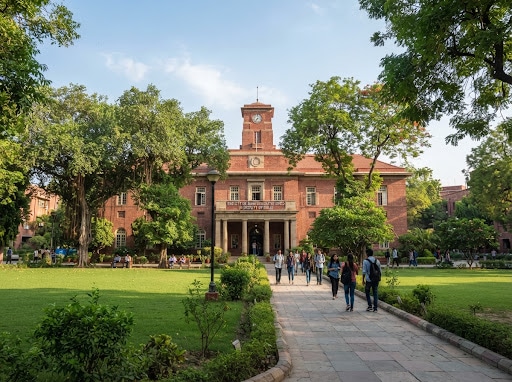 NDIM campus photograph