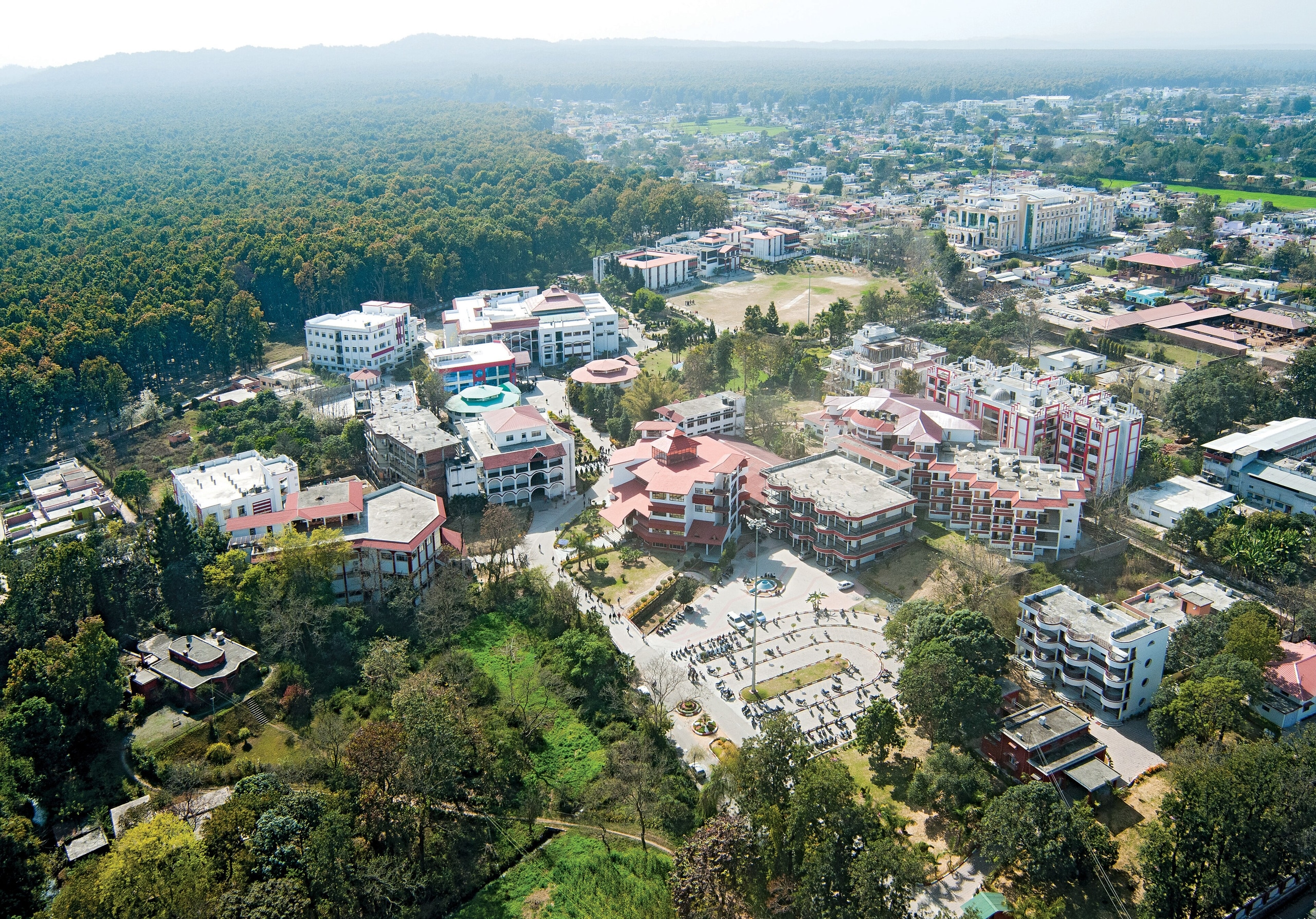 DBS campus photograph